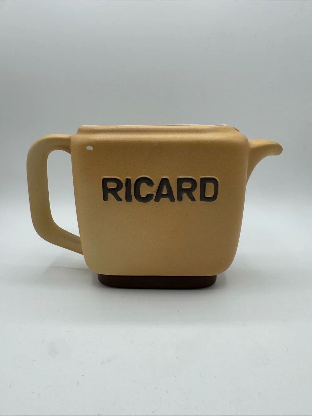 Vintage Ricard Anisette Ceramic Pitcher